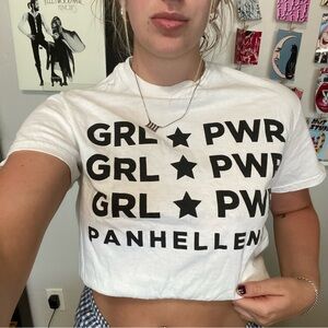 GRL PWR Arizona State University Panhellenic T-Shirt🤍